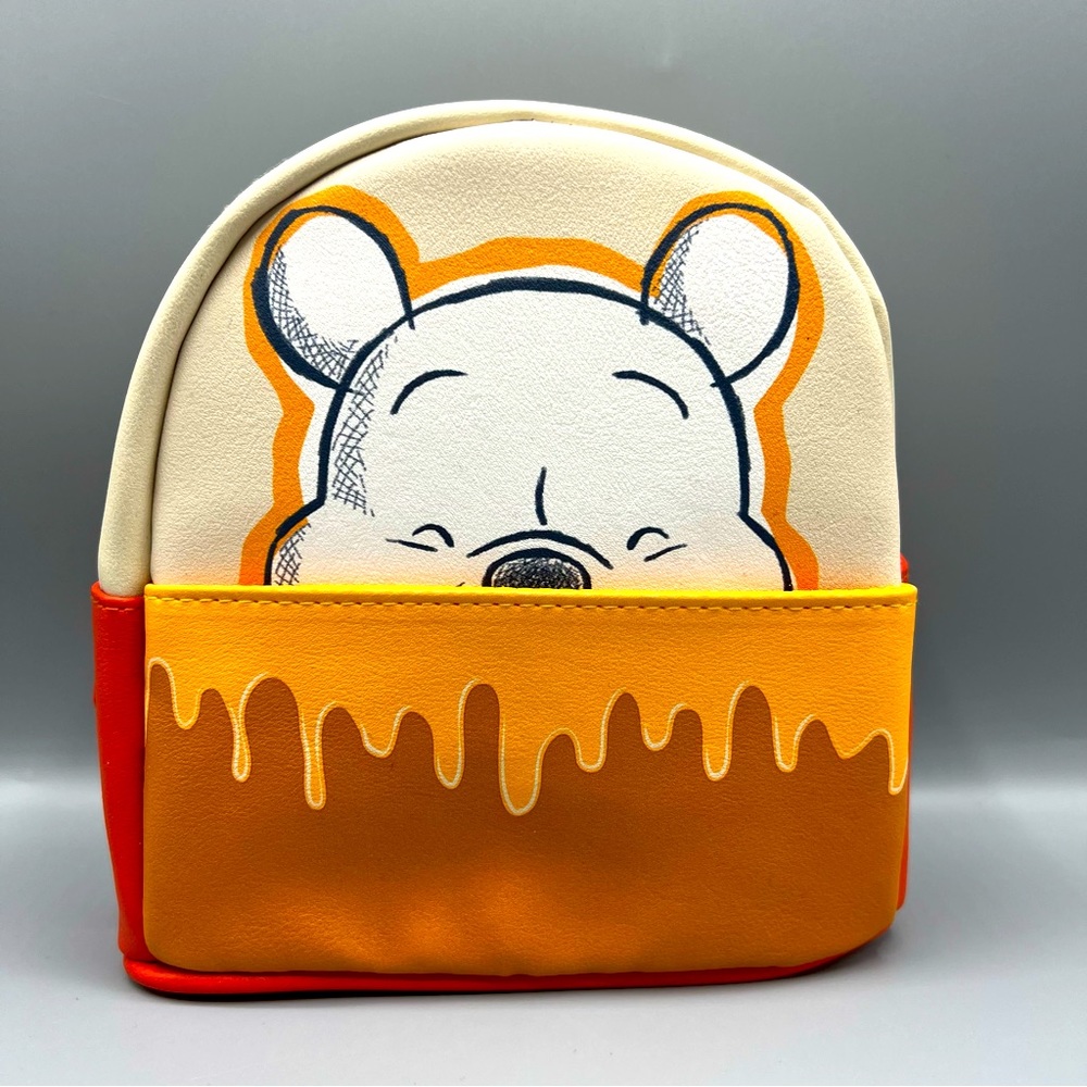 Dani By Danielle Nicole Disney Winnie The Pooh Honey Mini Backpack Wristlet